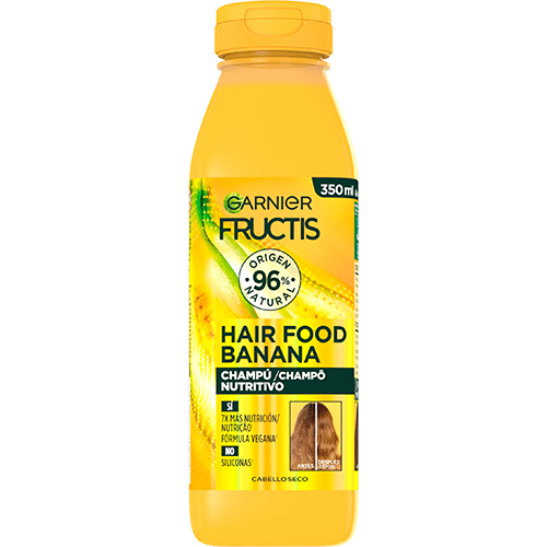 Hair Food Banana Champú